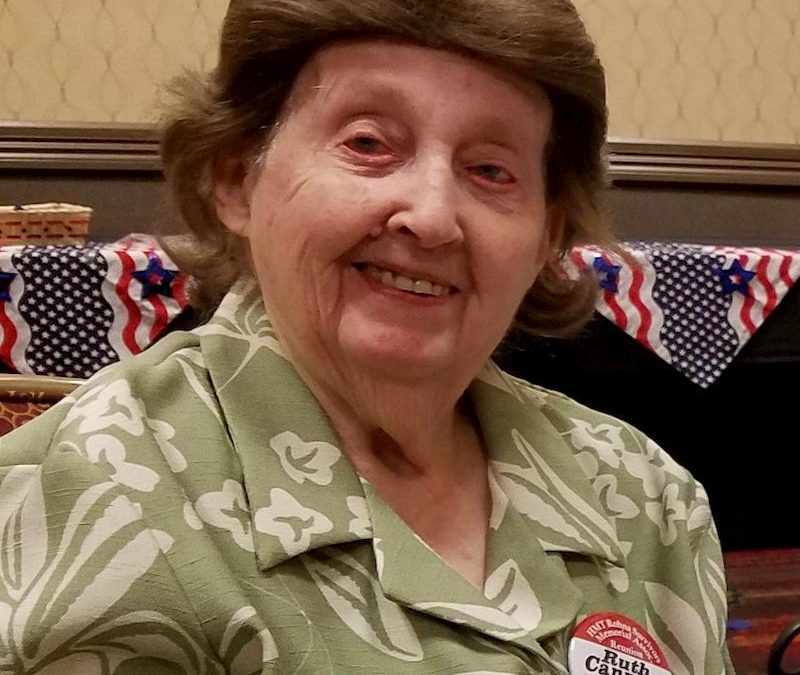 In Memorium: Ruth Canney