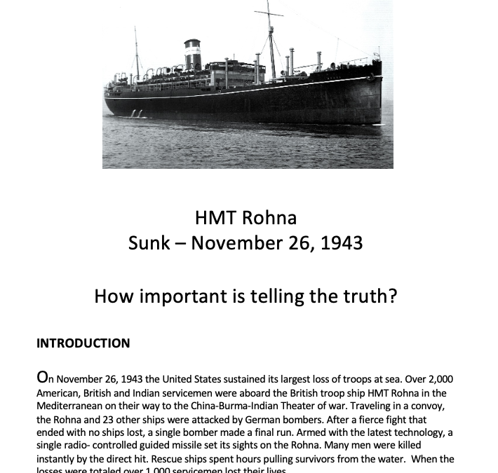 Rohna Lesson Plan
